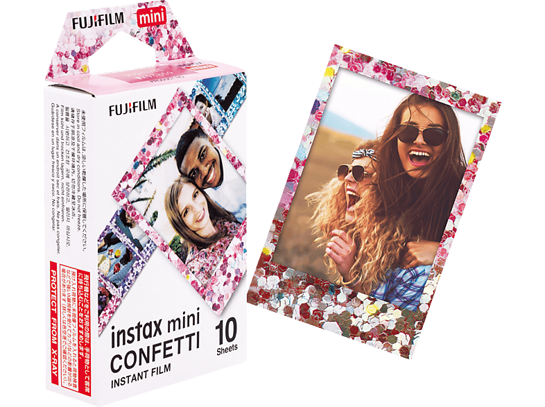 FUJIFILM instax mini Film Confetti Film