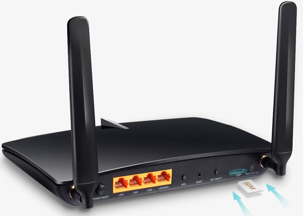 1200M Répéteur WiFi,2.4GHz - 5.ghz Dual Band, Quatre antennes, Prend en