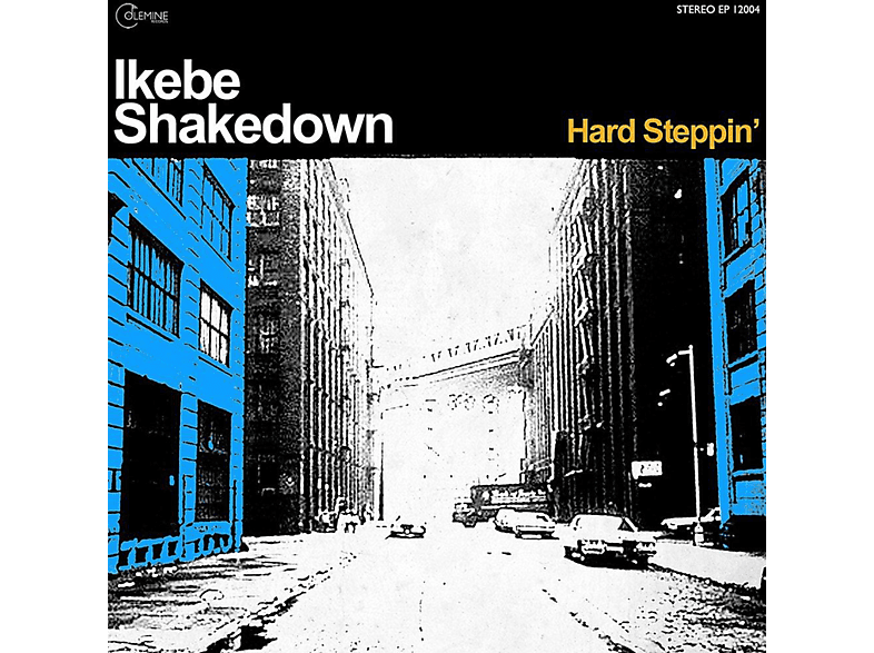 Hard Shakedown - Steppin\' Ikebe - (Vinyl)