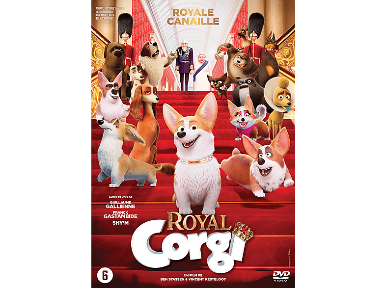 Royal Corgi - DVD
