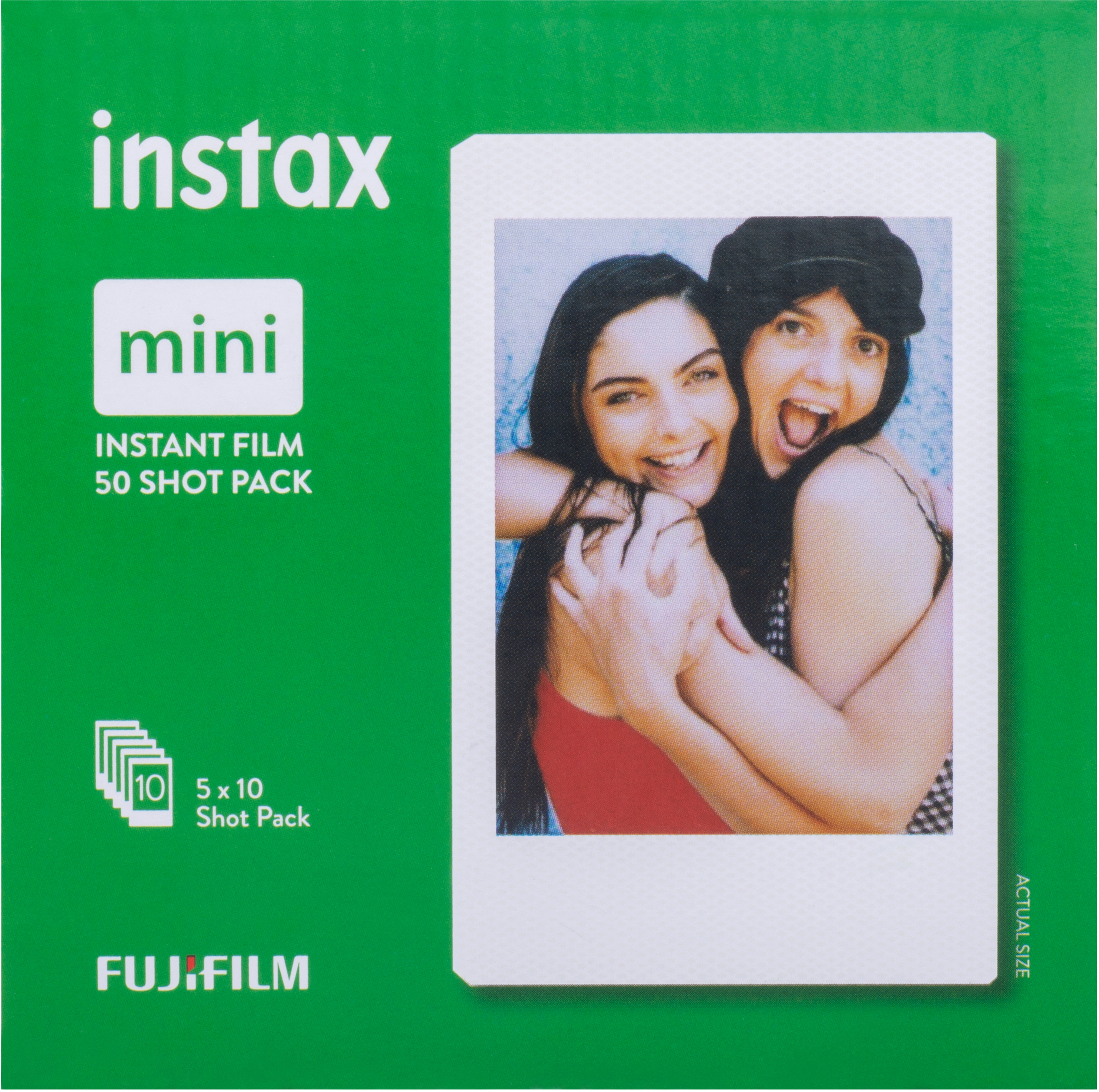 FUJIFILM instax mini Film 50er Pack Sofortbildfilm