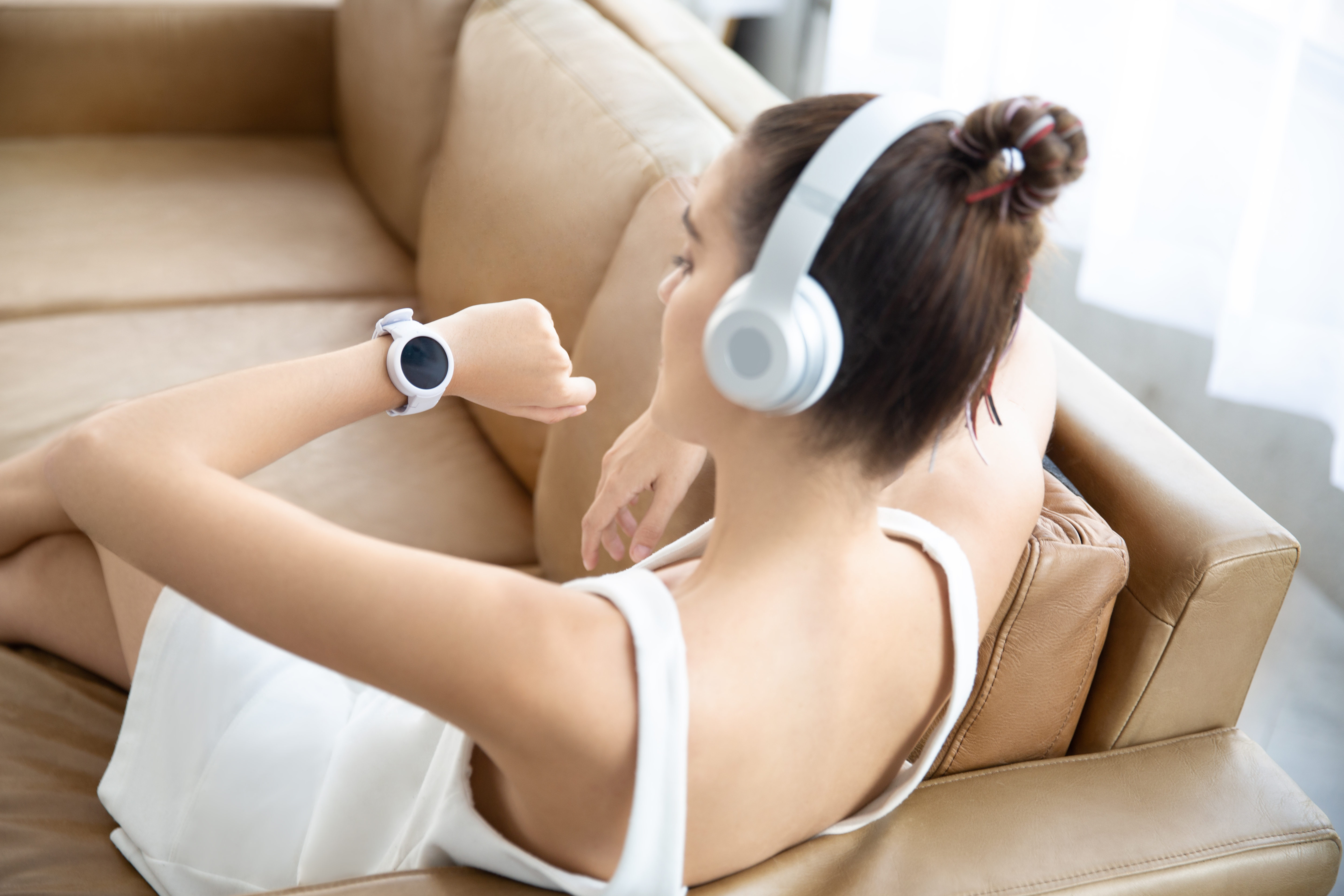 AMAZFIT Verge Lite, Smartwatch, 185 mm, Snowcap White