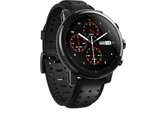 Ropa Deportes Desplazamiento AMAZFIT Stratos Plus, Smartwatch, 195 mm, Black Smartwatch | MediaMarkt