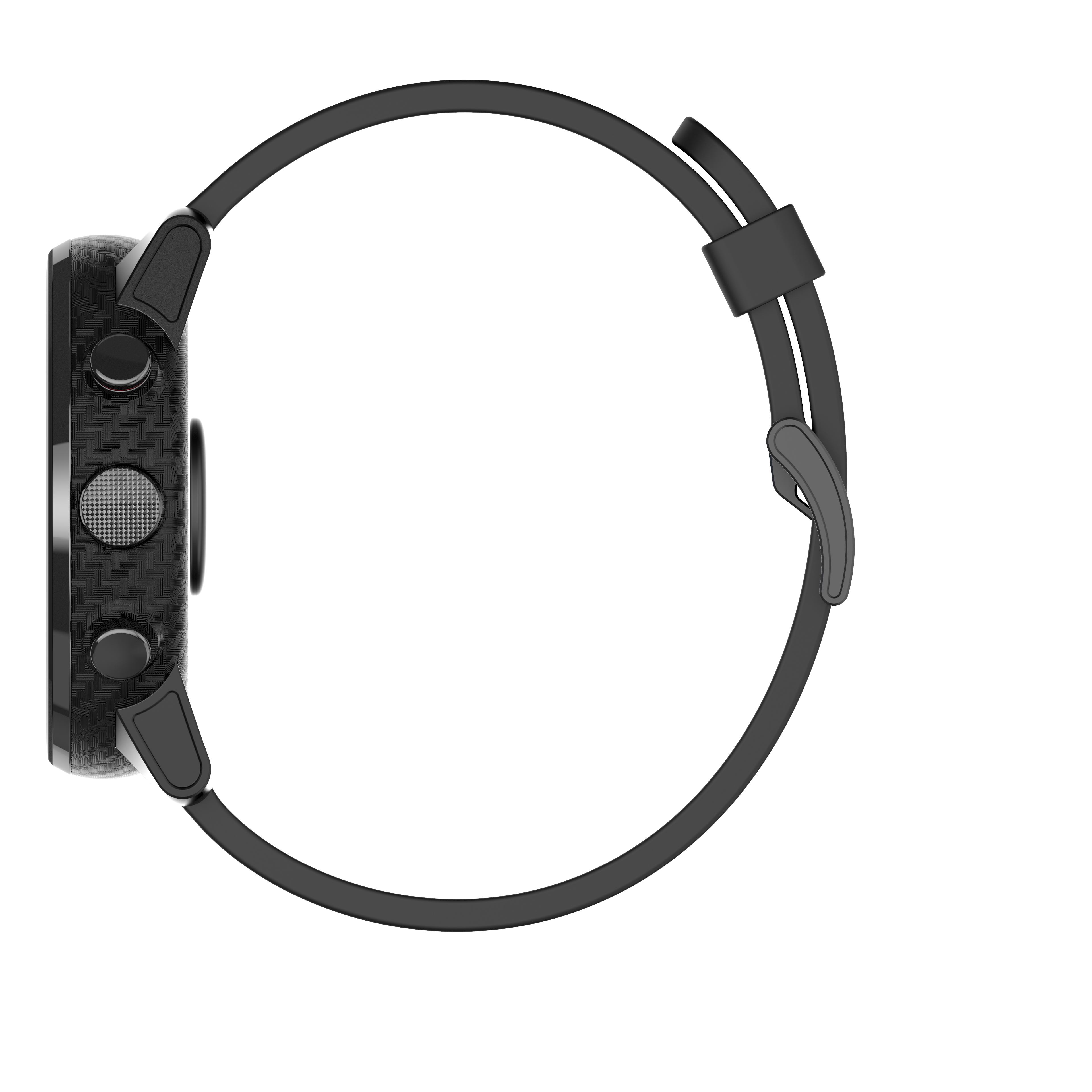 AMAZFIT Stratos Plus, Smartwatch, 195 mm, Black