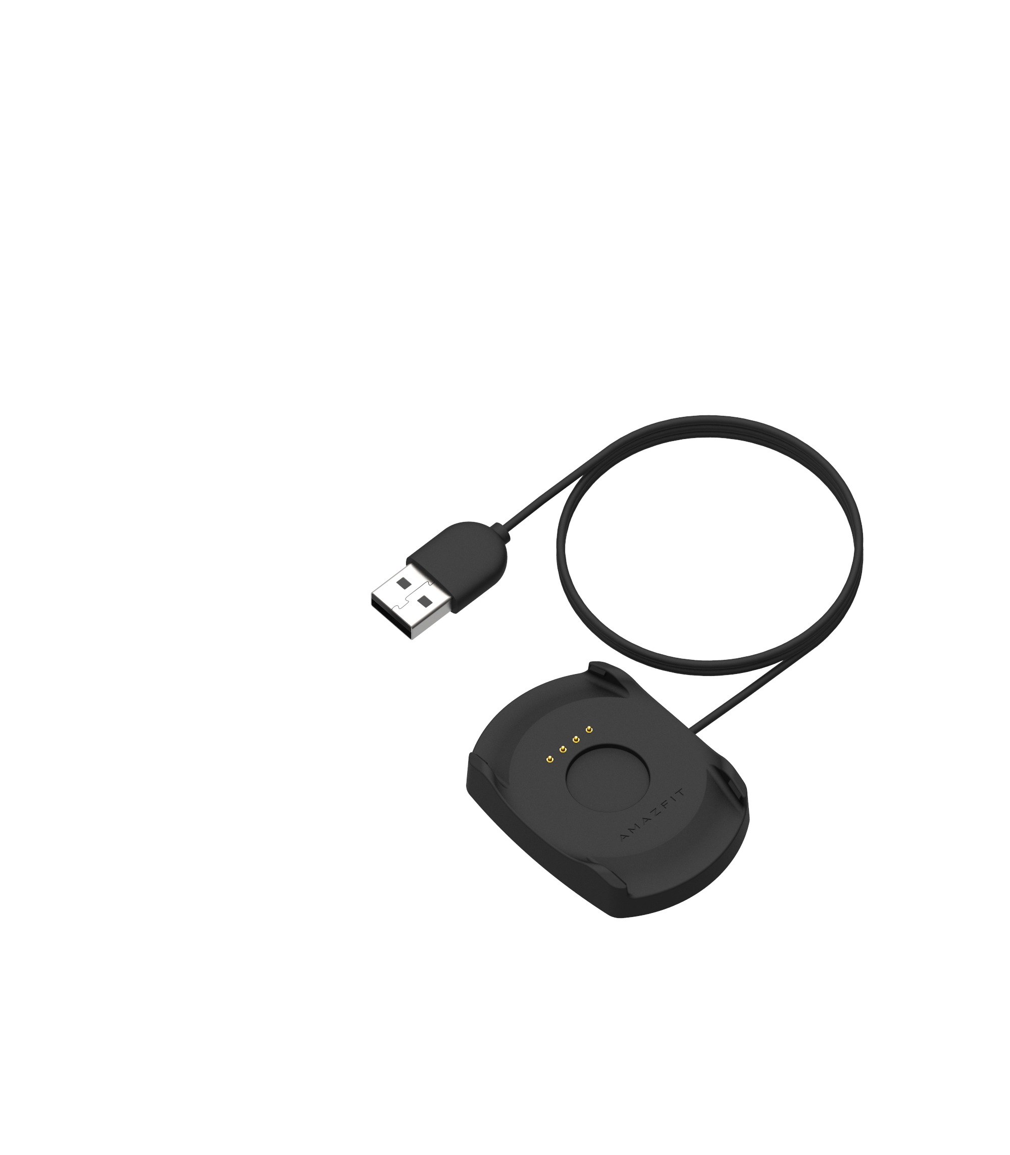 AMAZFIT Stratos Plus, Smartwatch, 195 mm, Black