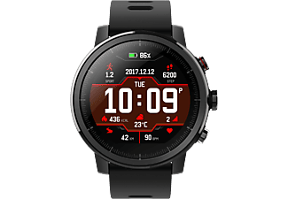 amazfit stratos sport smartwatch black