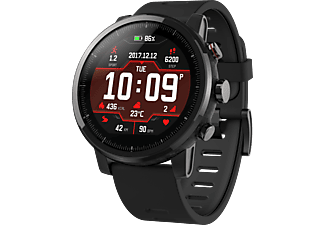 AMAZFIT Stratos Smartwatch Polykarbonat Silikon, 195 mm, Black