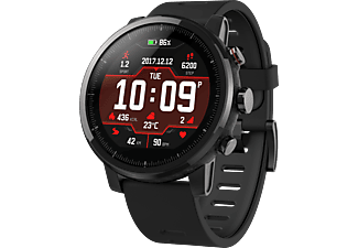 amazfit stratos sport smartwatch black
