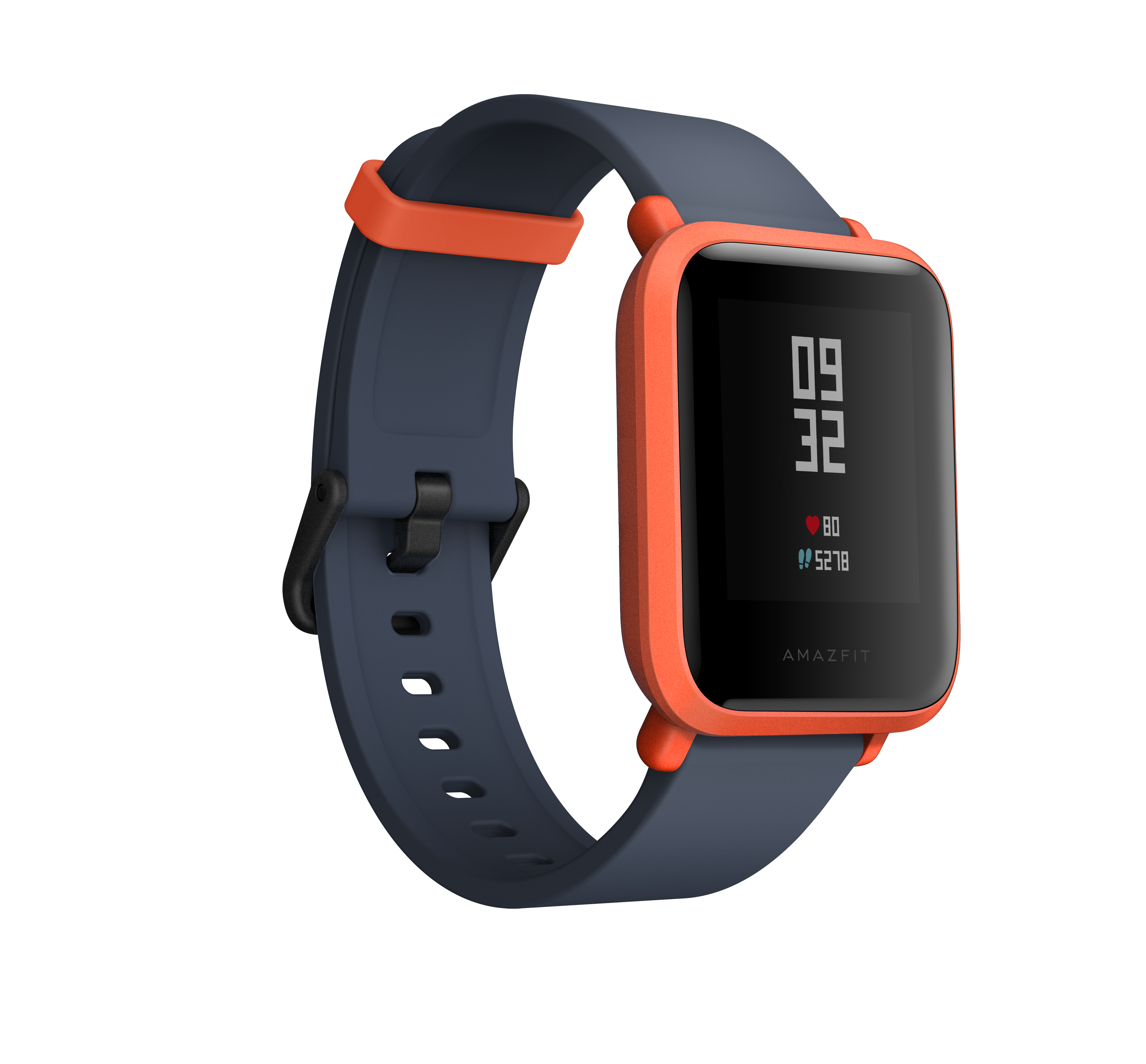 AMAZFIT BIP, Smartwatch, 195 mm, Cinnabar Red