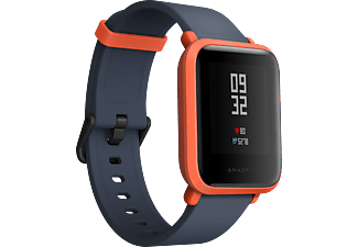 huami amazfit bip cinnabar red smartwatch