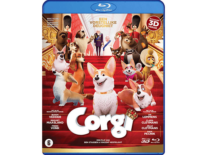 Corgi - 3D Blu-ray