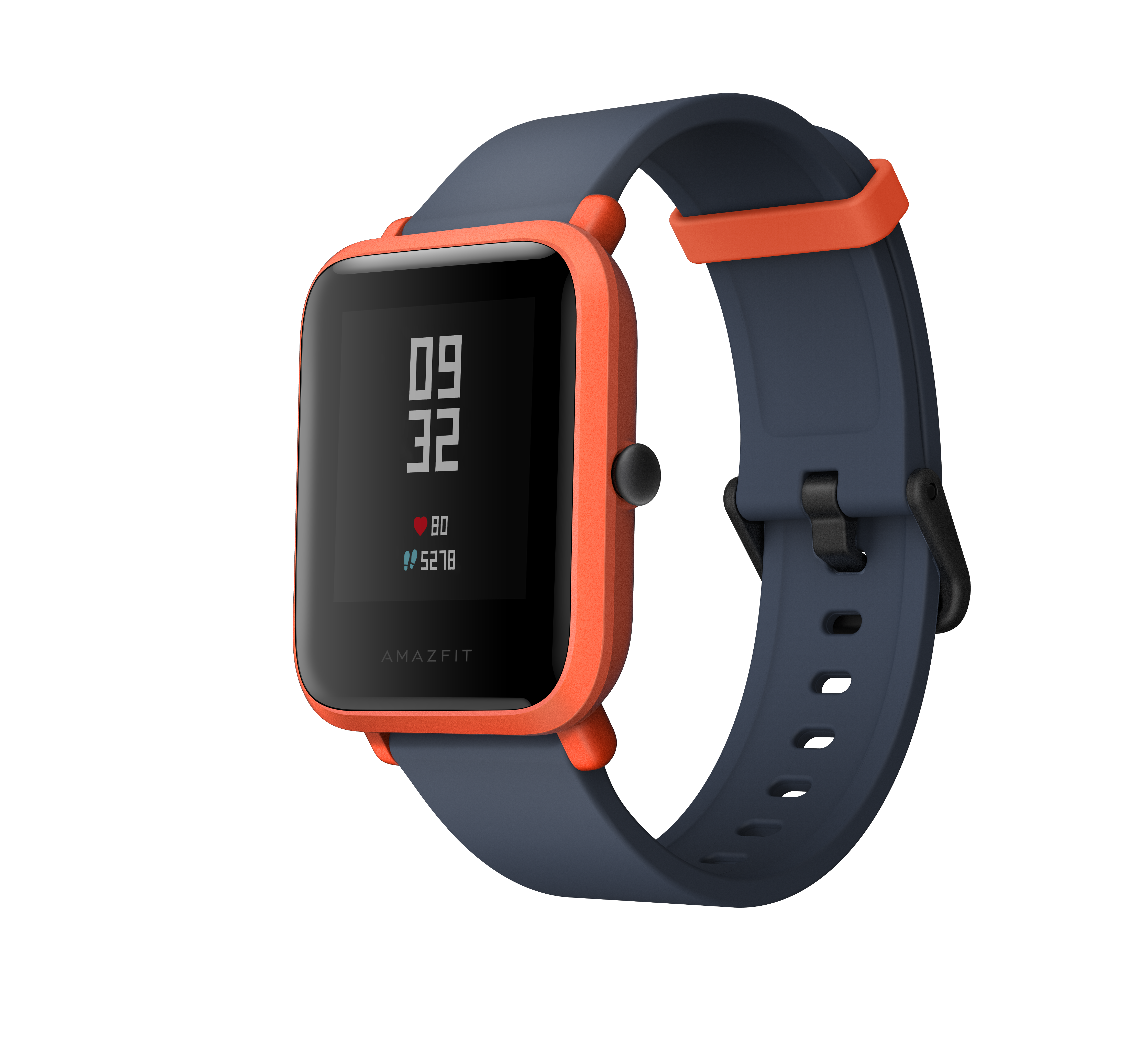 AMAZFIT BIP, Smartwatch, 195 mm, Cinnabar Red