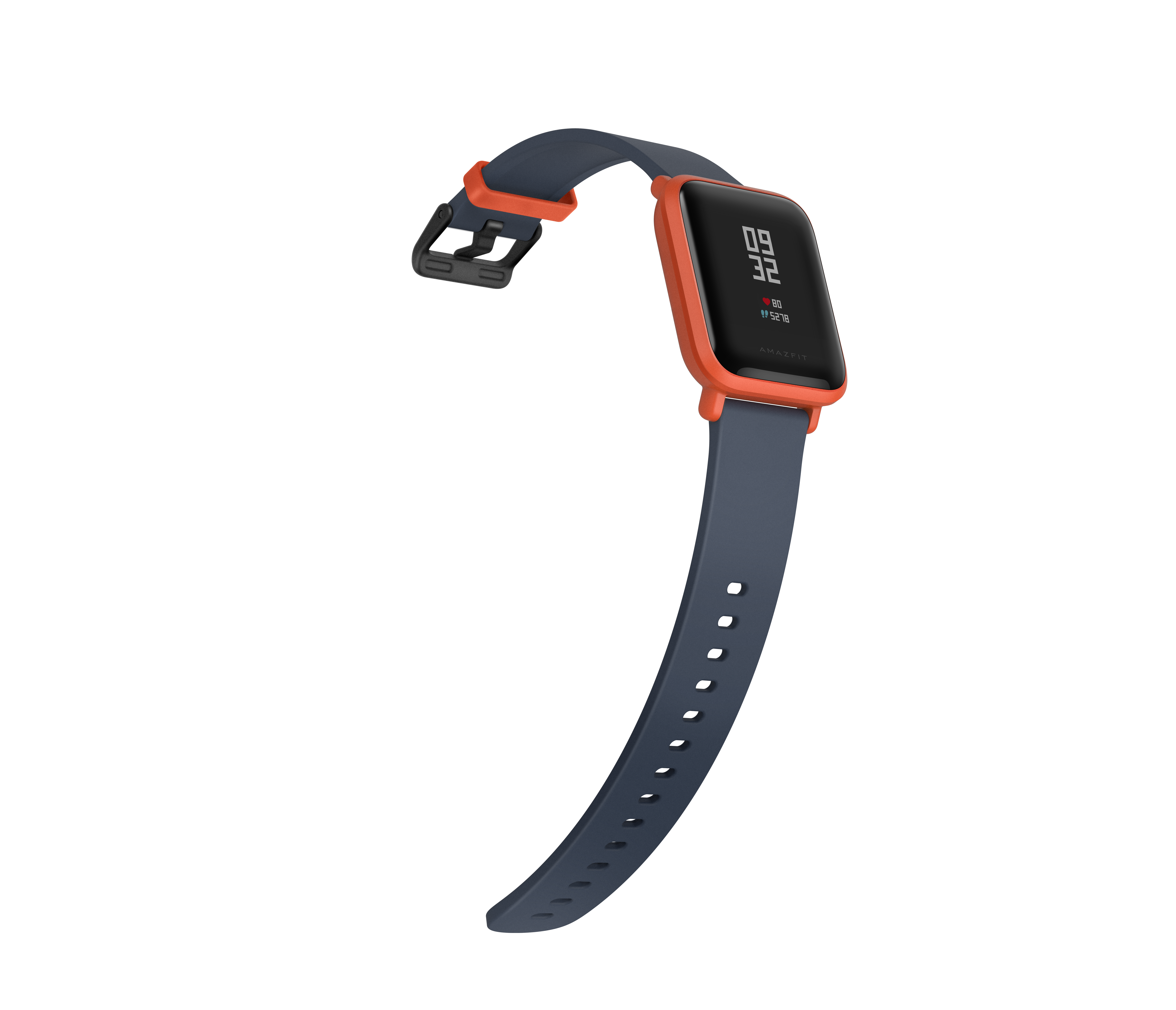 AMAZFIT BIP, Smartwatch, 195 mm, Cinnabar Red