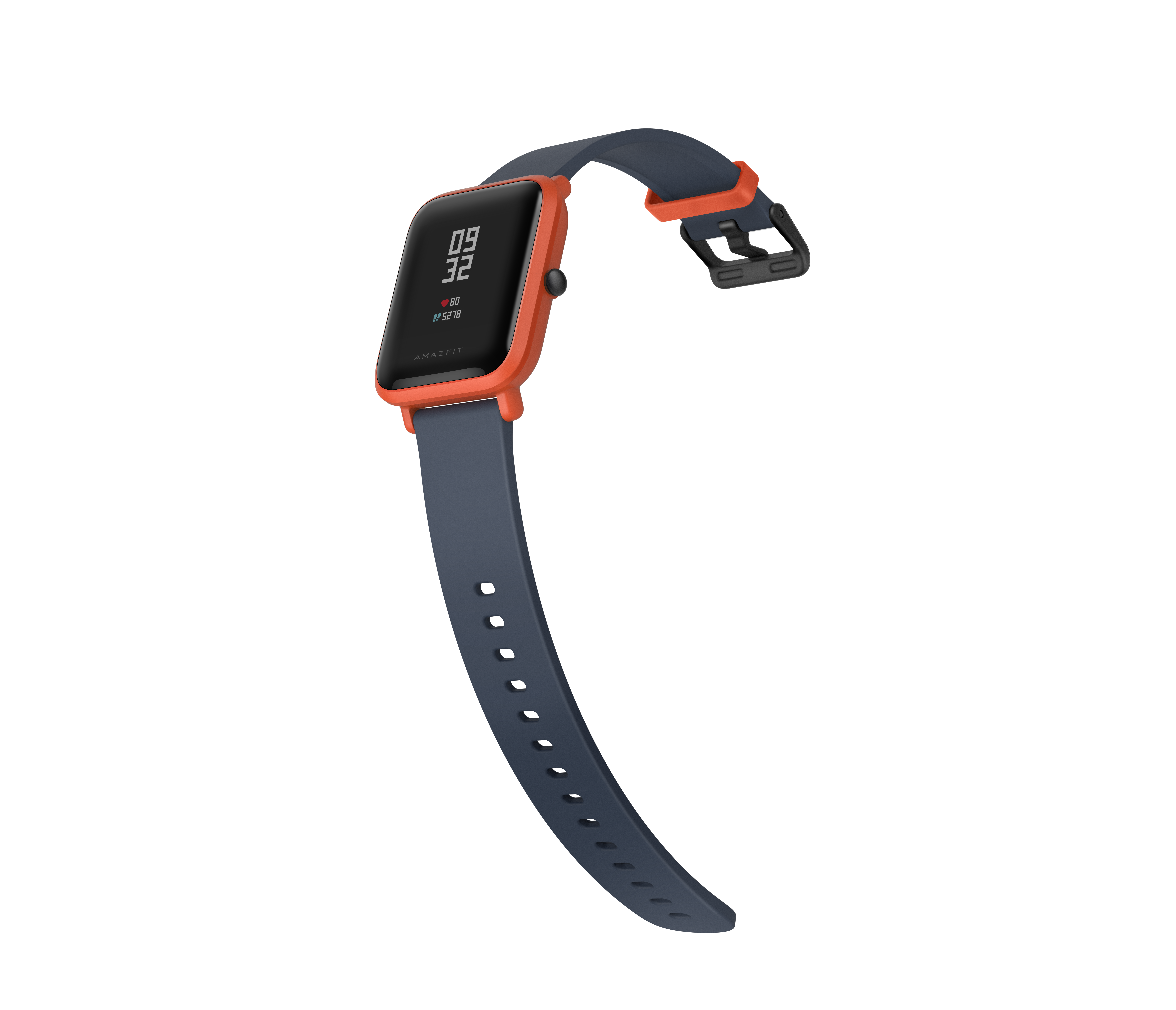 AMAZFIT BIP, Smartwatch, 195 mm, Cinnabar Red