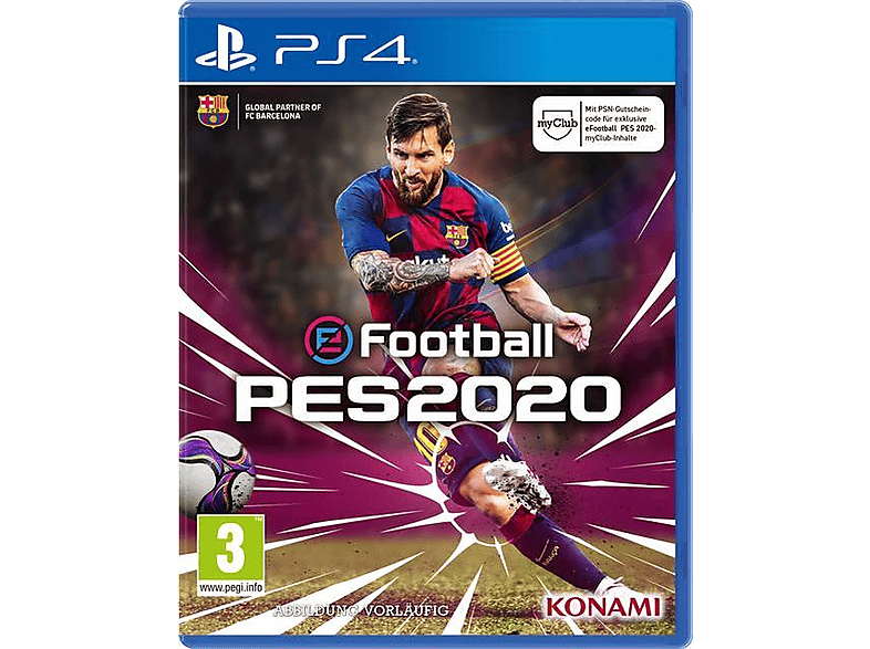 Efootball PES 2020 FR PS4