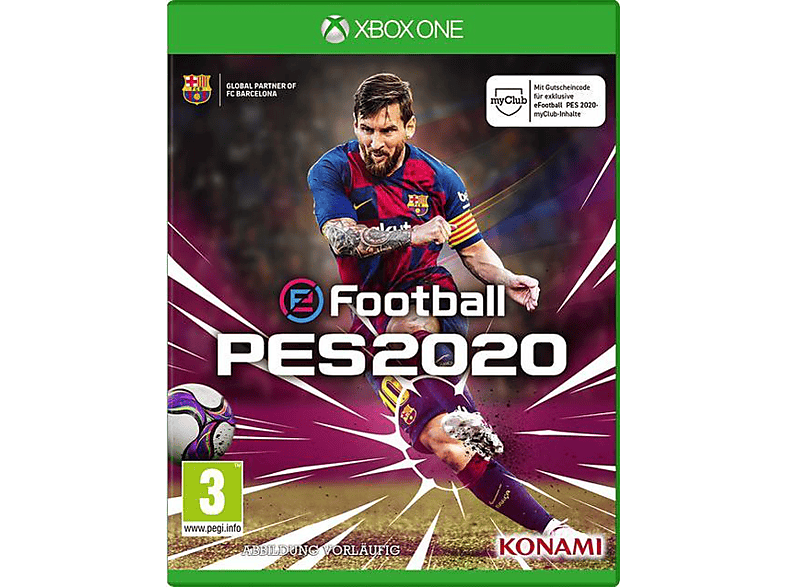 Efootball PES 2020 UK Xbox One