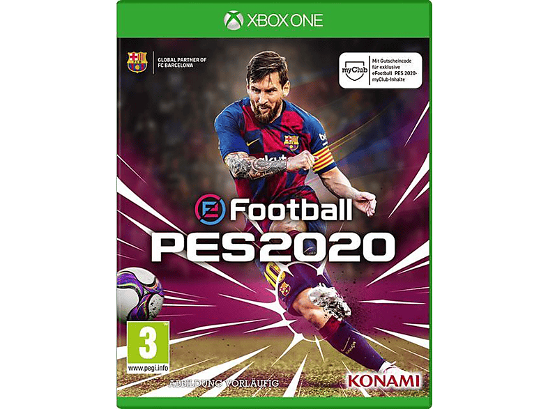 Konami Sw Efootball Pes 2020 Fr Xbox One