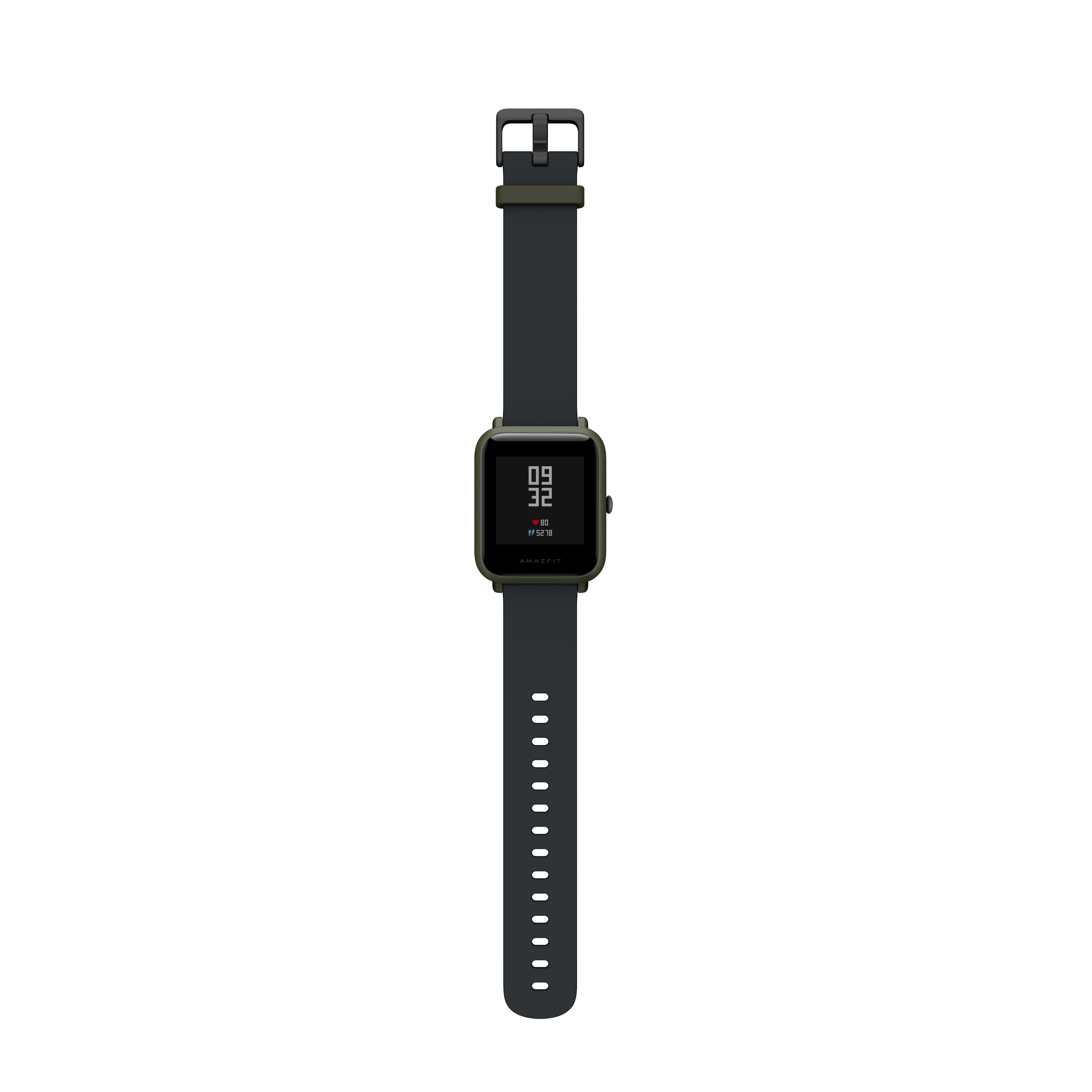 AMAZFIT BIP, Smartwatch, 195 mm, Kokada Green/Schwarz