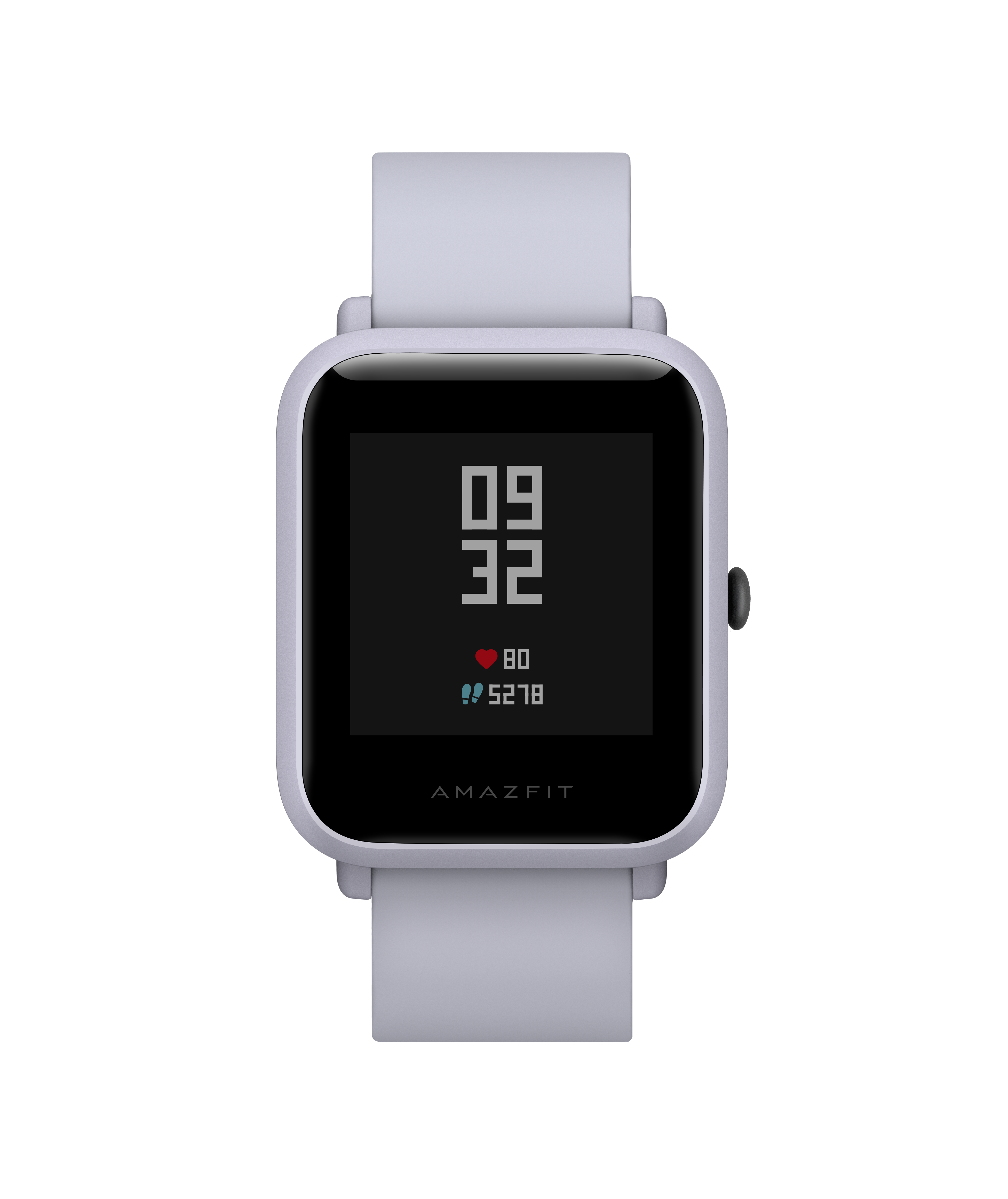 AMAZFIT BIP, Smartwatch, 195 mm, White Cloud
