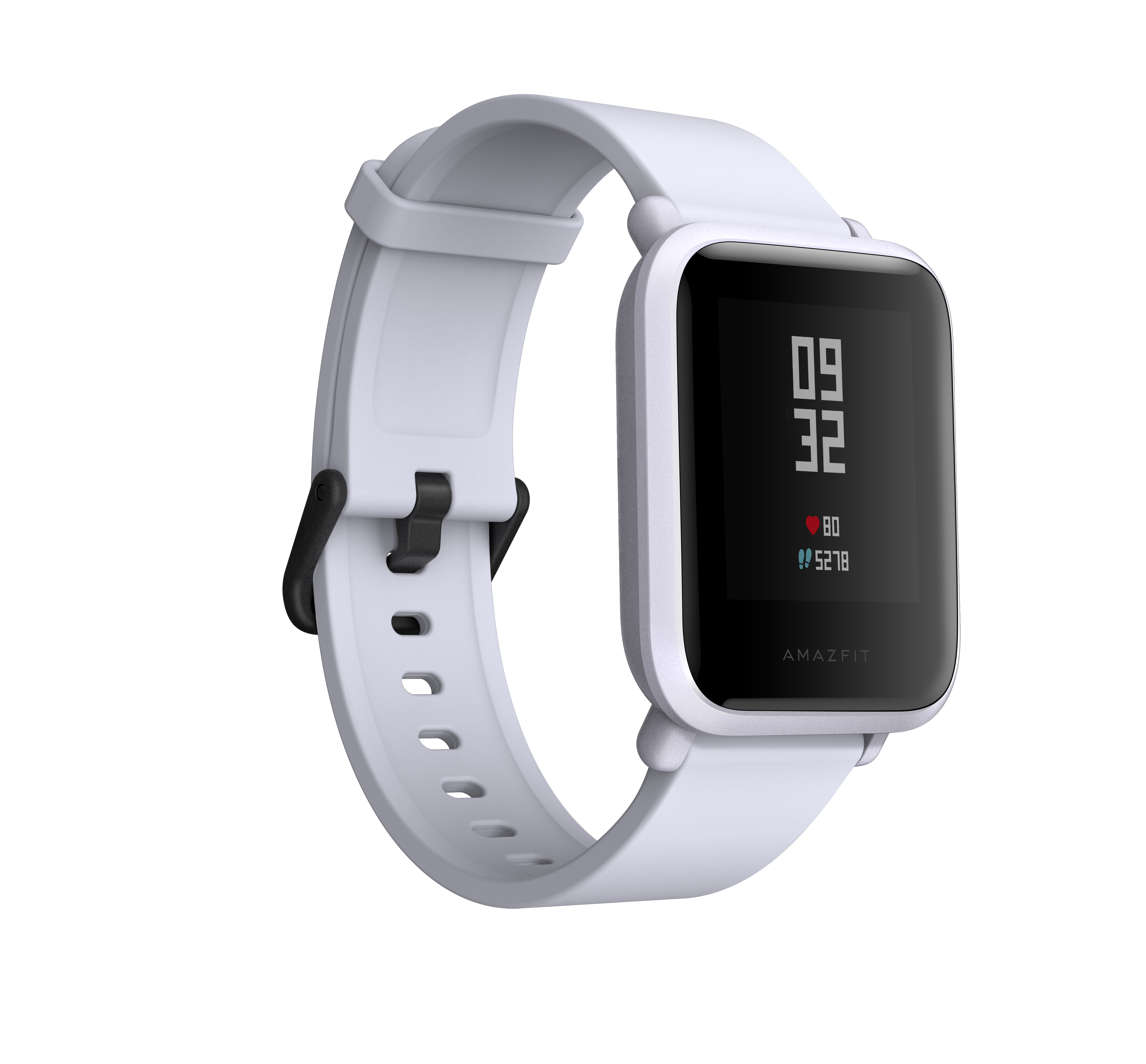 AMAZFIT BIP, Smartwatch, 195 mm, White Cloud