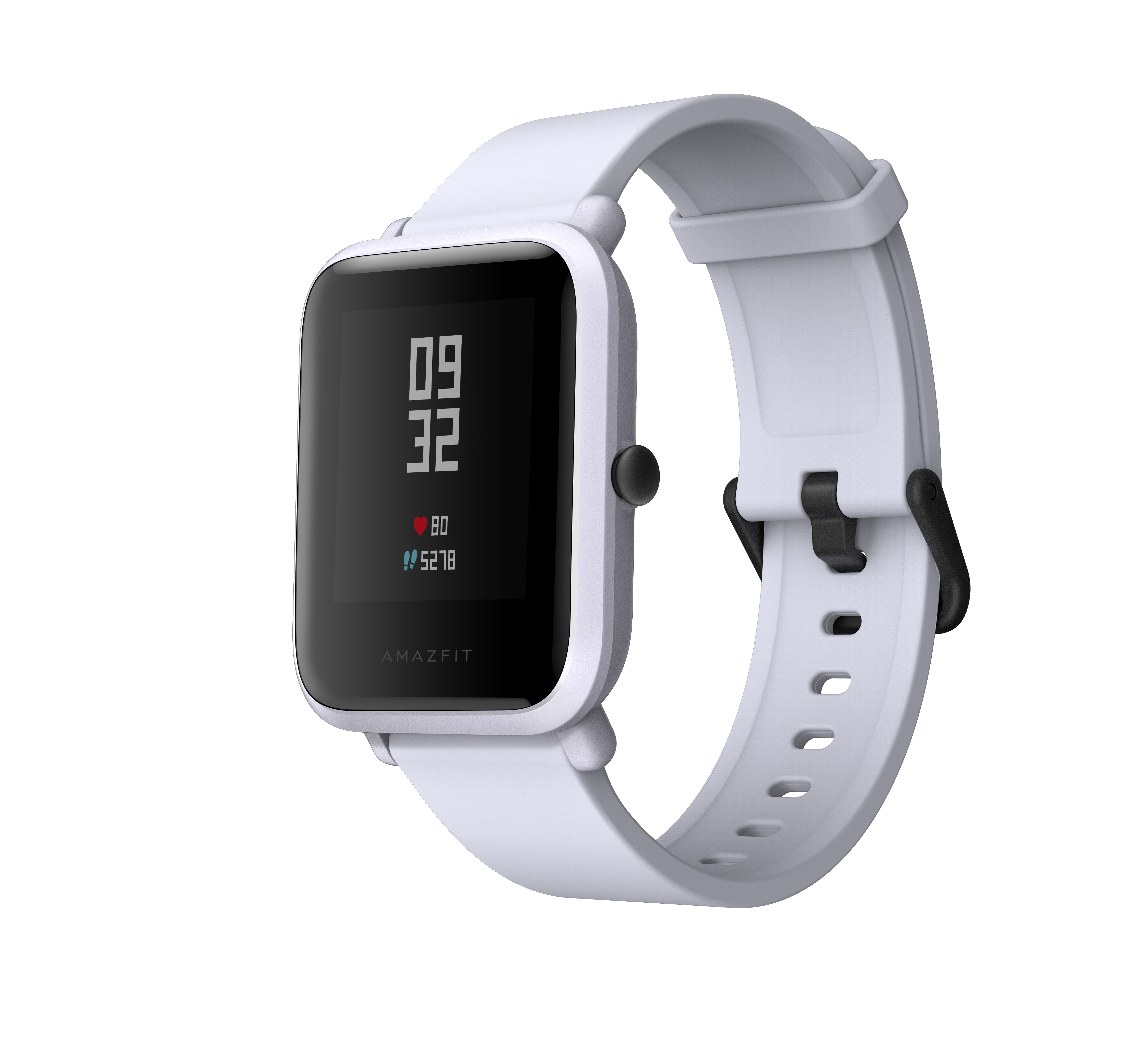 AMAZFIT BIP, Smartwatch, 195 mm, White Cloud