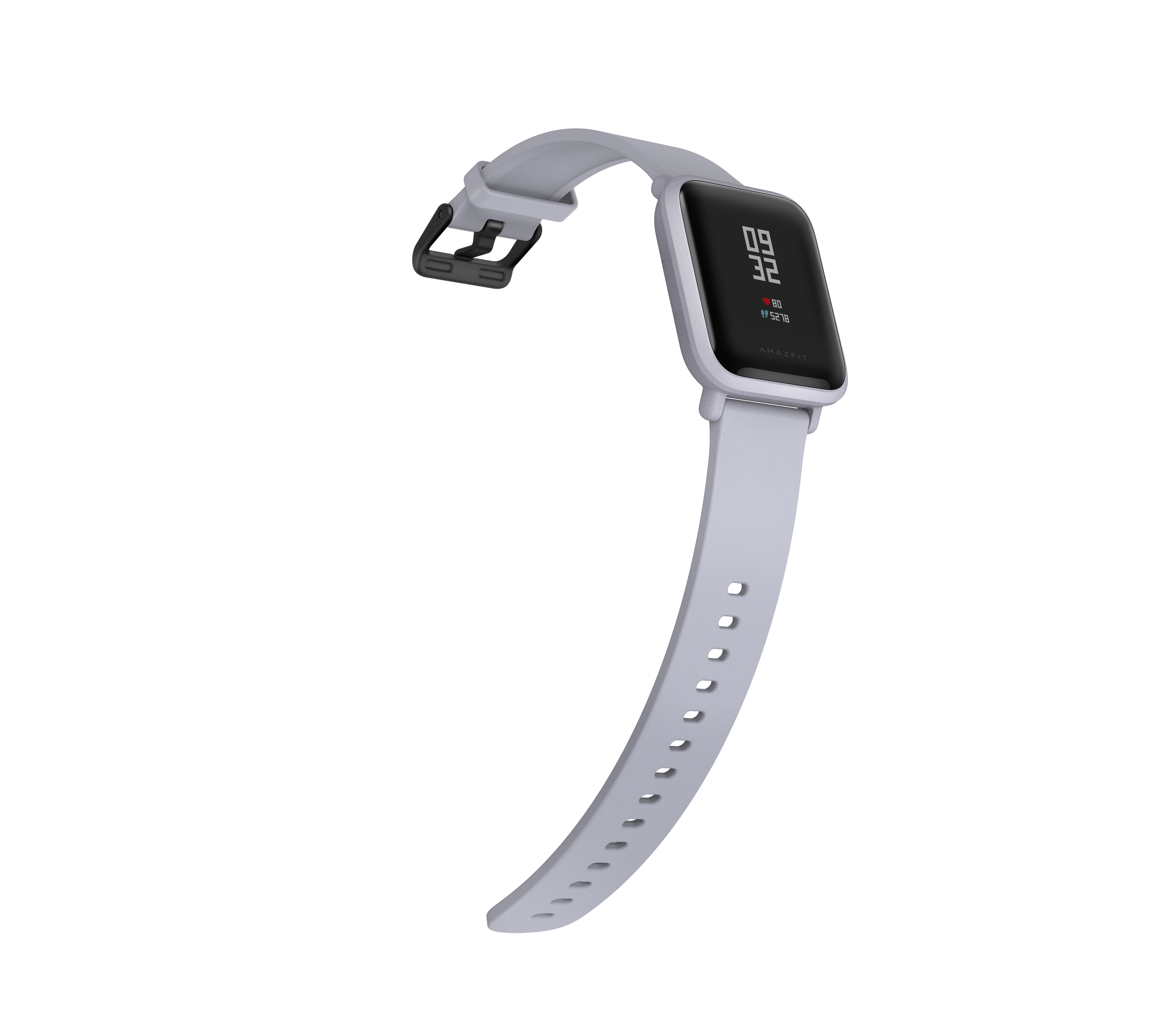 AMAZFIT BIP, Smartwatch, 195 mm, White Cloud