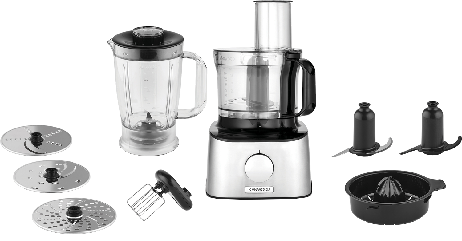 Kenwood foodprocessor Multipro compact FDM301SS