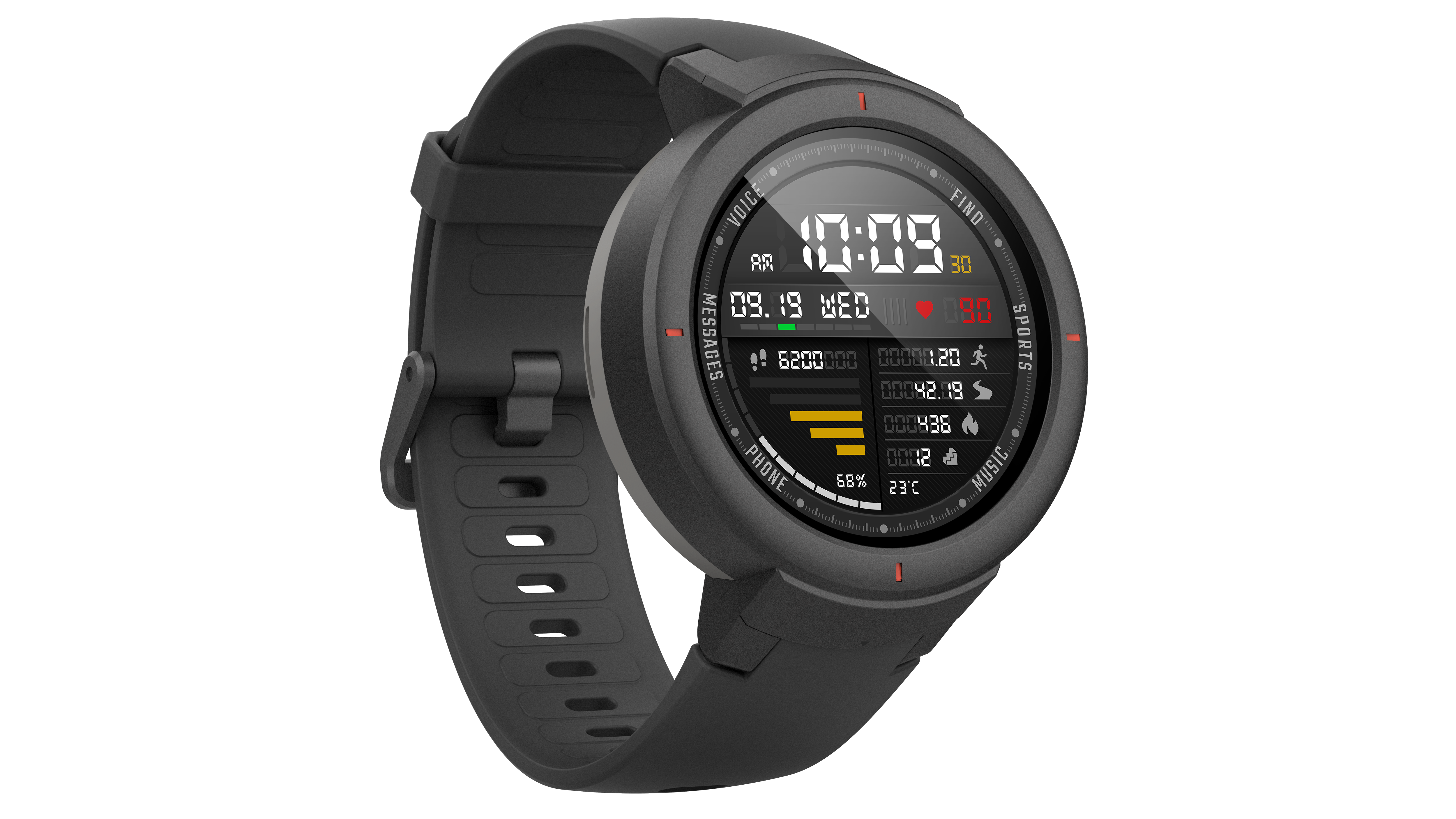 AMAZFIT Verge, Smartwatch, 185 mm, Sky Grey