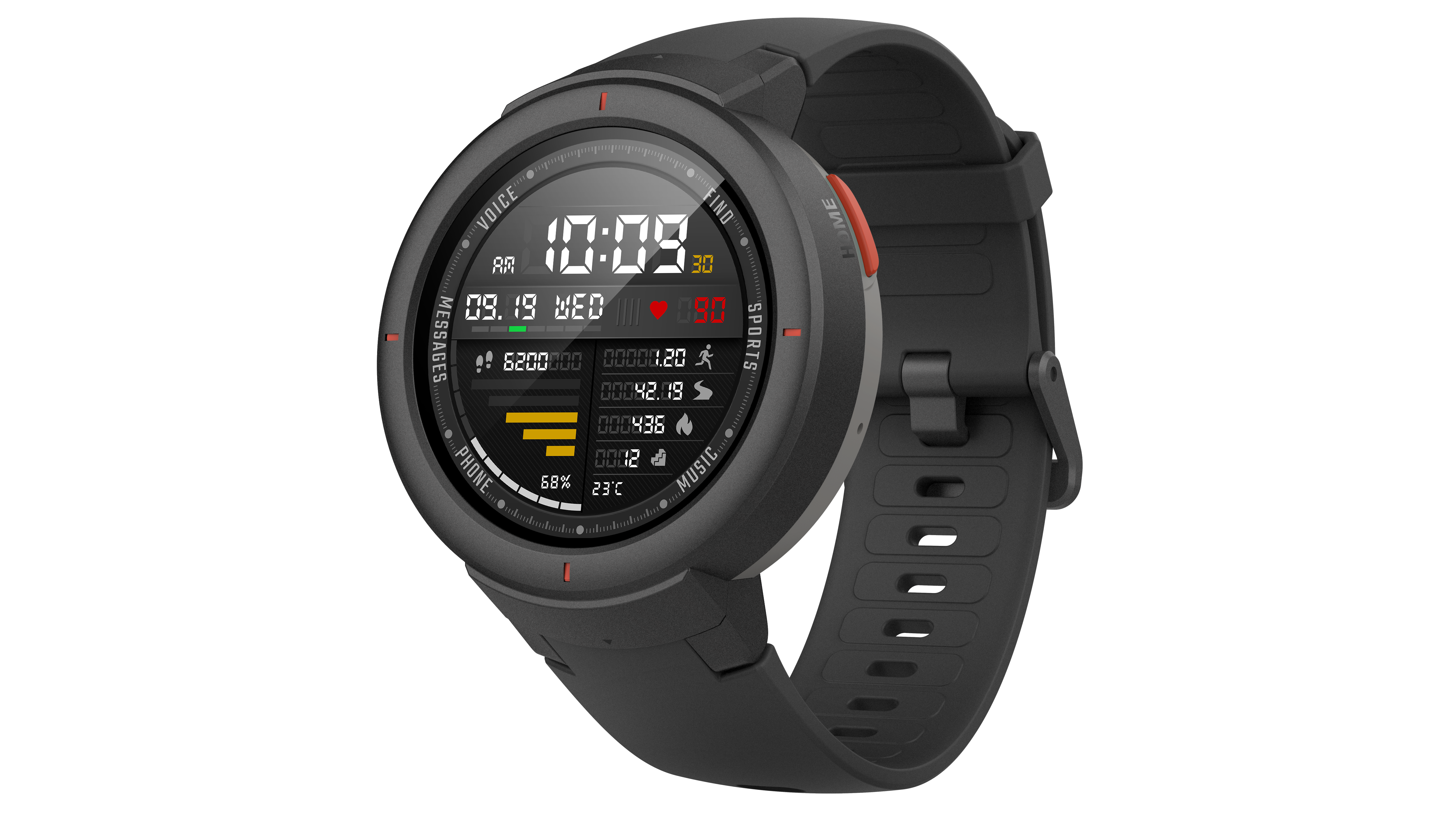 AMAZFIT Verge, Smartwatch, 185 mm, Sky Grey