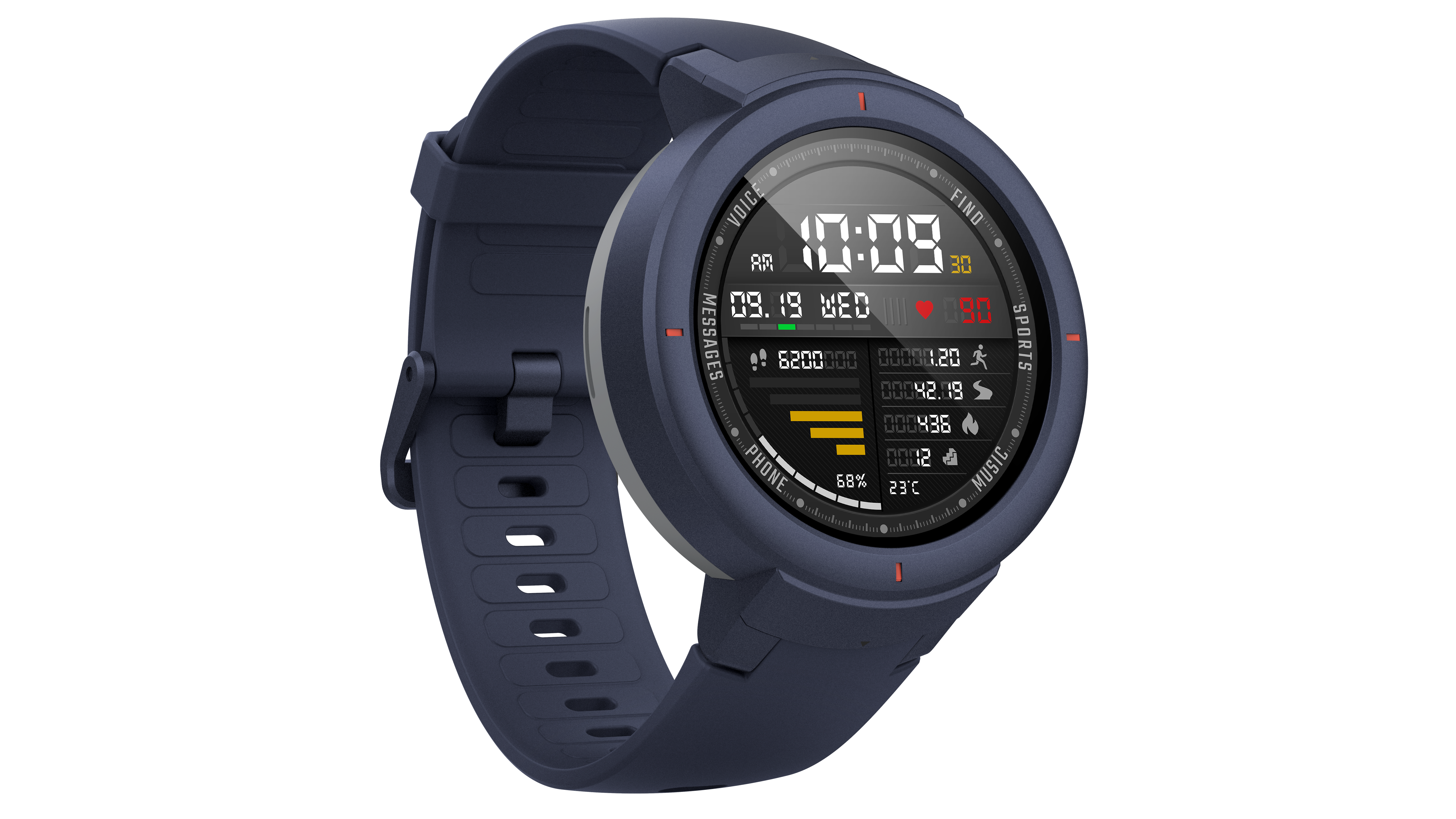 AMAZFIT Verge, Smartwatch, 185 mm, Twilight Blue