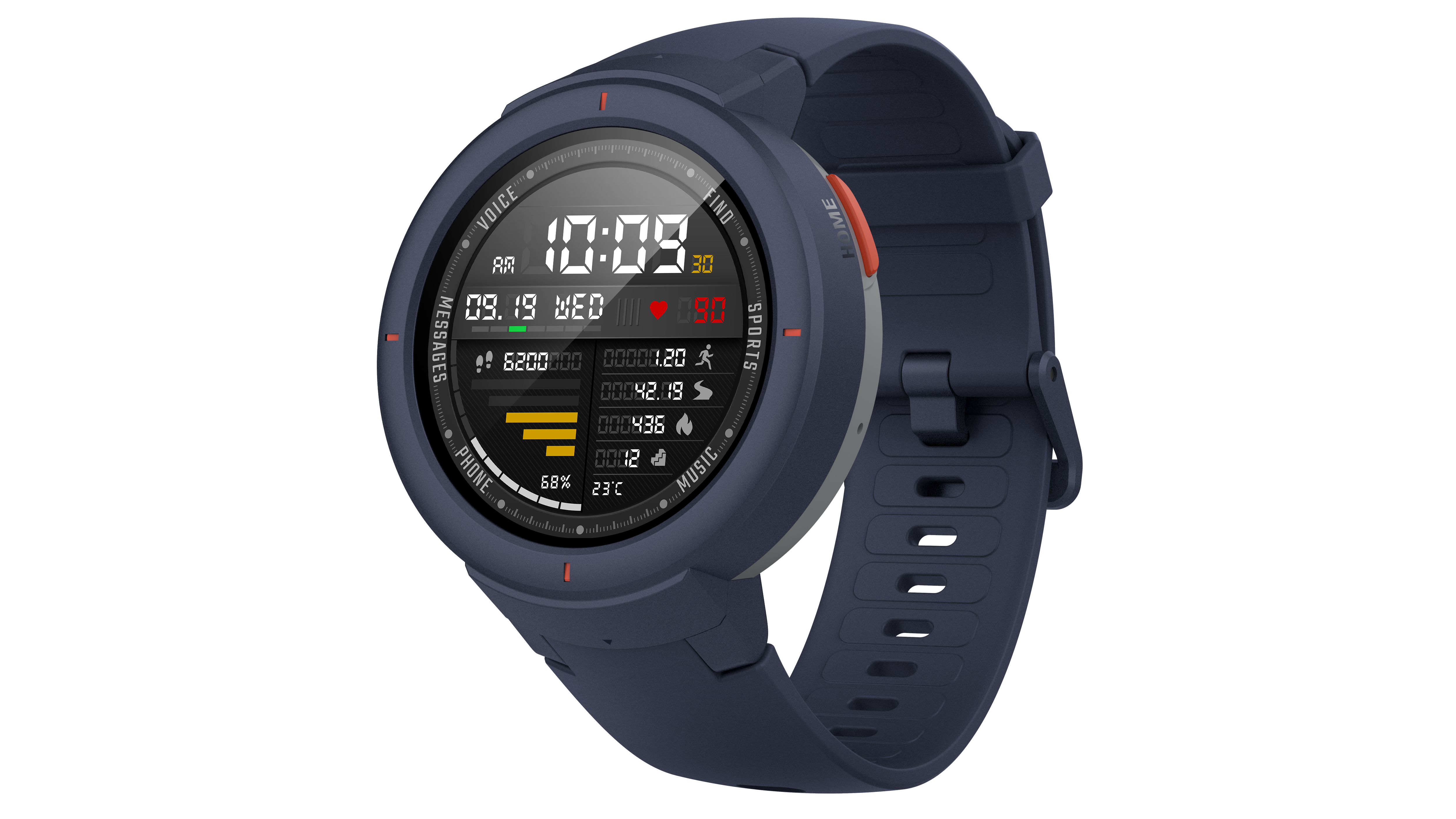 AMAZFIT Verge, Smartwatch, 185 mm, Twilight Blue
