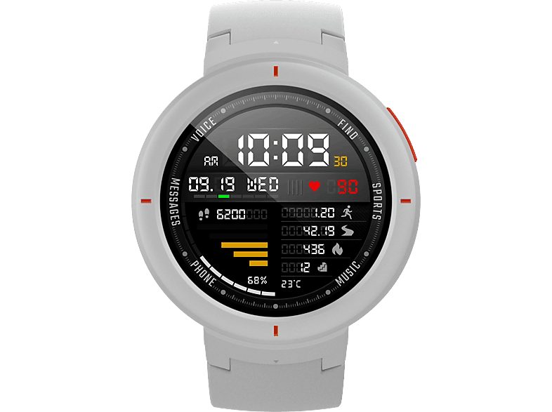 amazfit verge size mm
