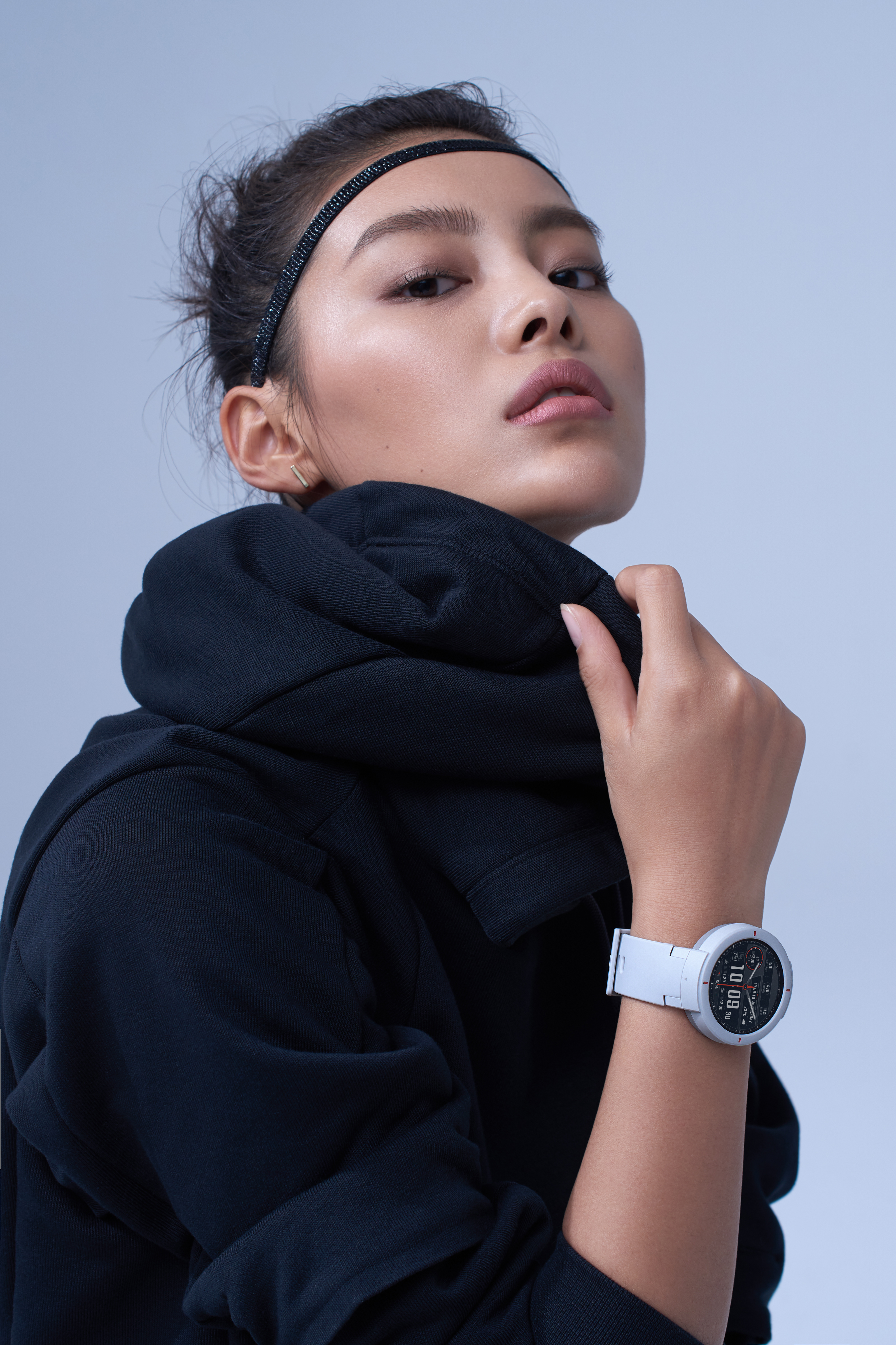 AMAZFIT Verge, Smartwatch, 185 mm, Moonlight White
