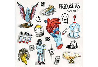 Prefuse 73 - Sacrifices  - (CD)