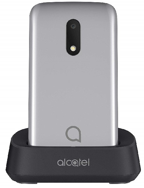 Móvil - Alcatel 3026X, 2.8", 3.2 MP, 3G, Plata