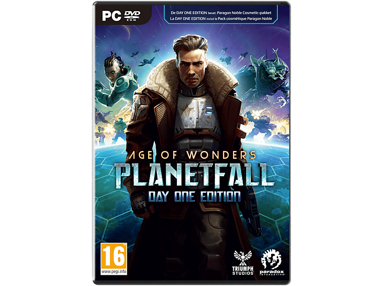 Age Of Wonders: Planetfall Day One Edition NL/FR PC