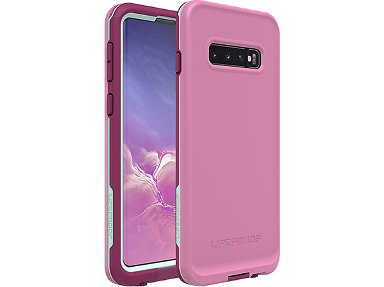 LIFEPROOF Cover Fré Galaxy S10 Frost Bite Pink (77-61397)