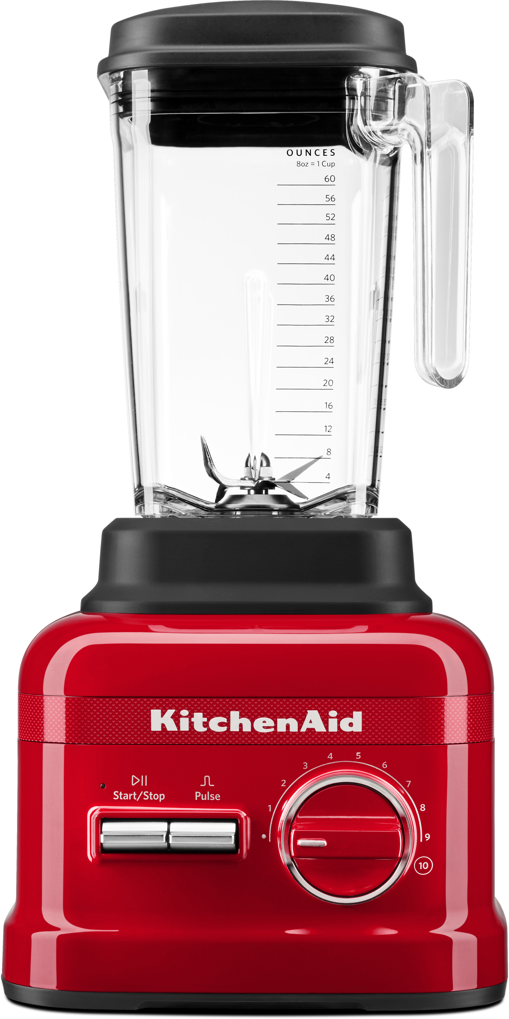 KITCHENAID 5KSB6060HESD Queen of Hearts Standmixer Rot (1800 Watt, 2.6 l)