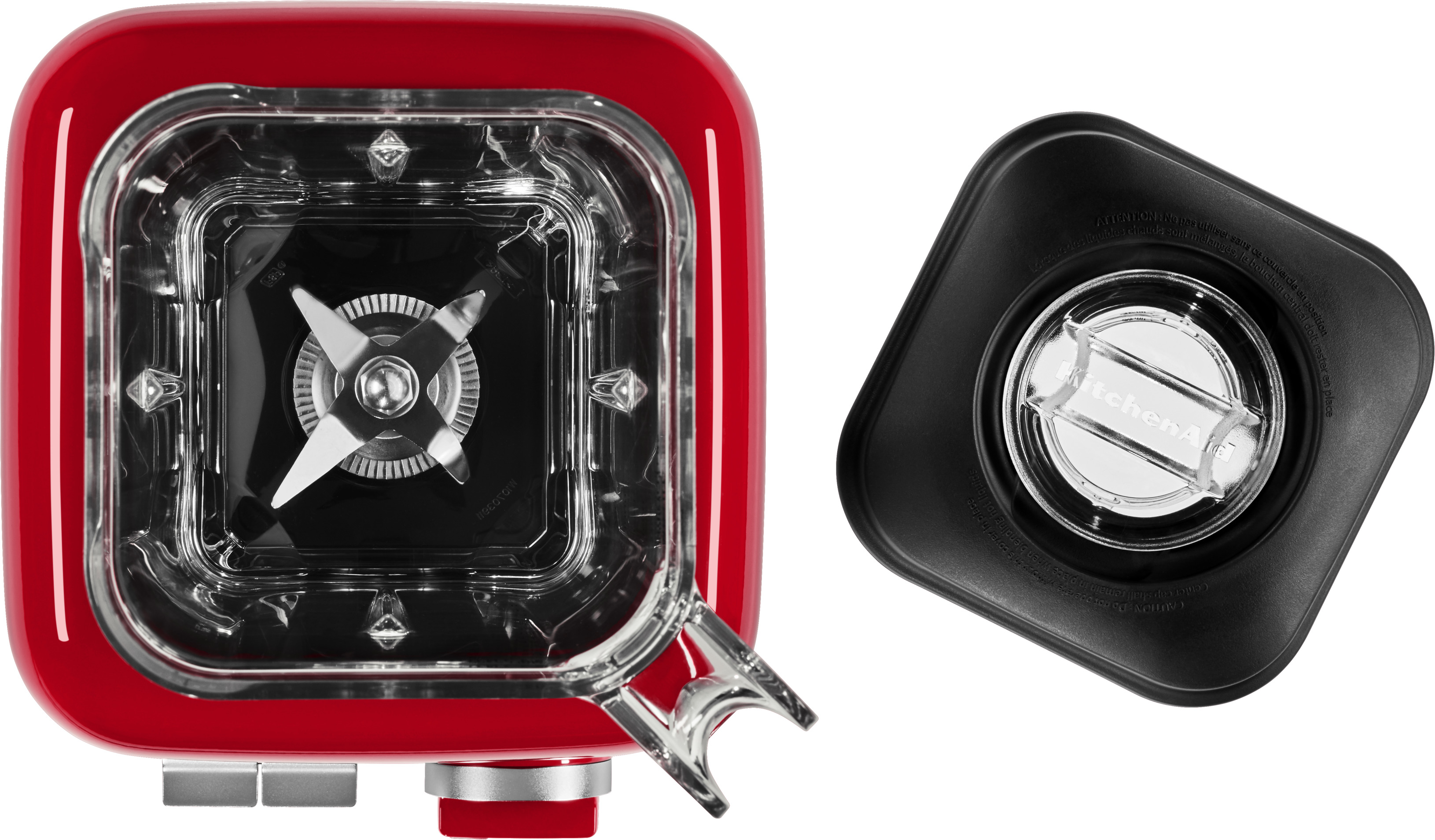 KITCHENAID 5KSB6060HESD Queen of Hearts Standmixer Rot (1800 Watt, 2.6 l)