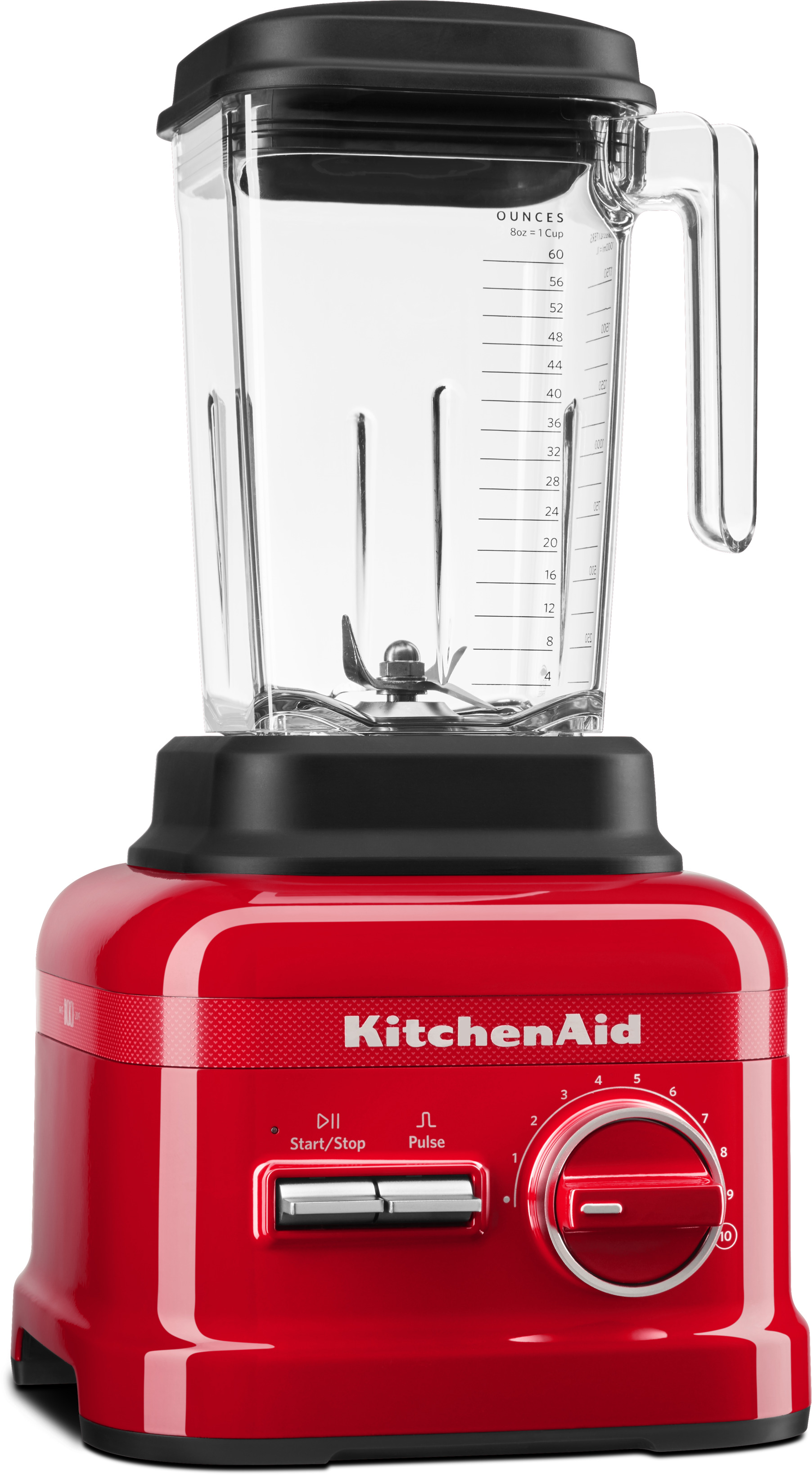 KITCHENAID 5KSB6060HESD Queen of Hearts Standmixer Rot (1800 Watt, 2.6 l)