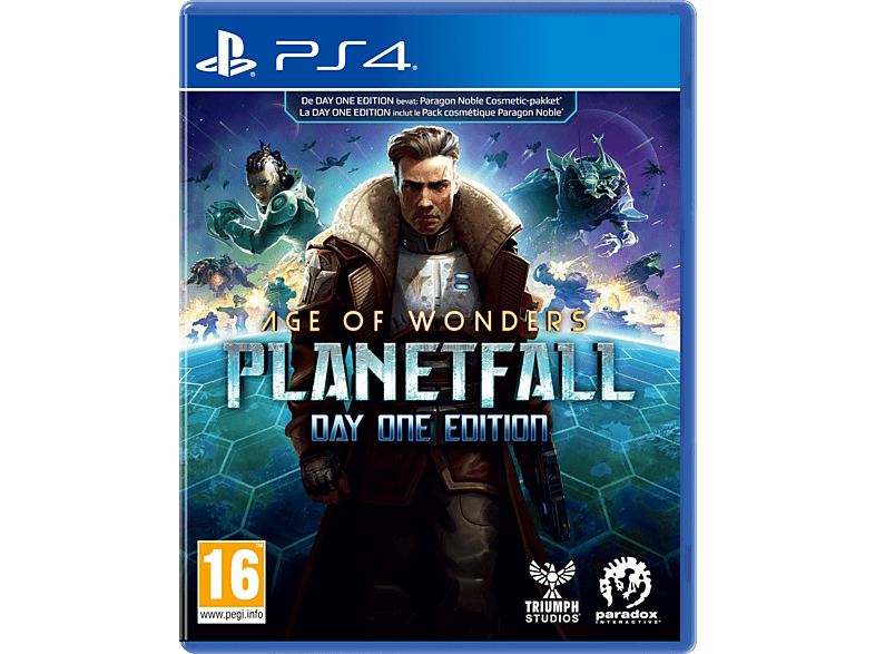 Age Of Wonders: Planetfall Day One Edition NL/FR PS4
