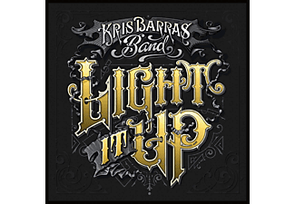 Kris Barras Band - Light It Up  - (CD)
