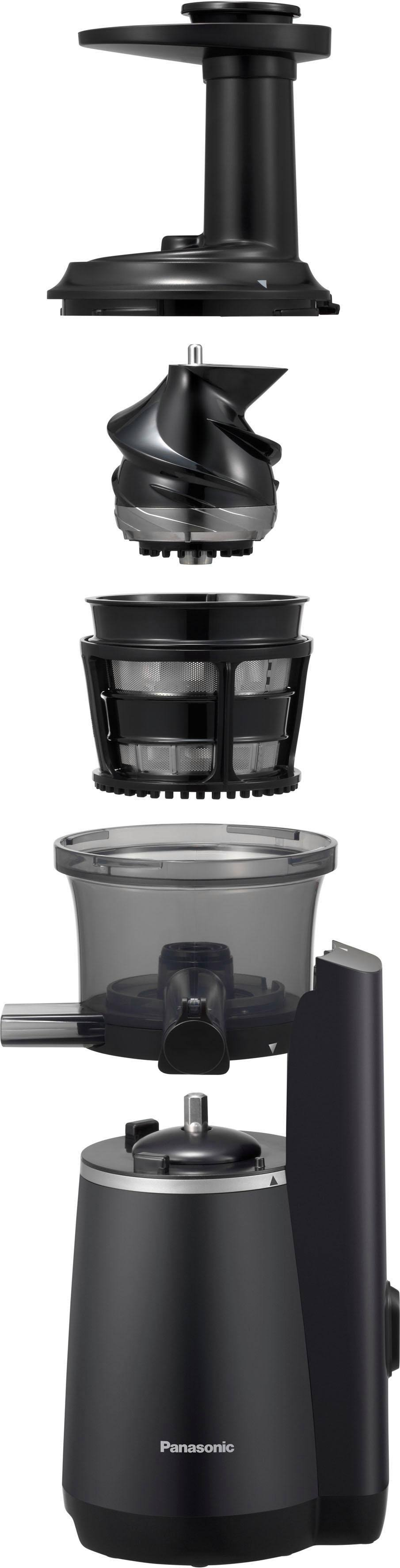 PANASONIC MJ-L 501 KXE Entsafter 150 Watt, Mattschwarz