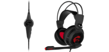 Gaming Headset DS502 schwarz/rot (S37-2100910-SV1)