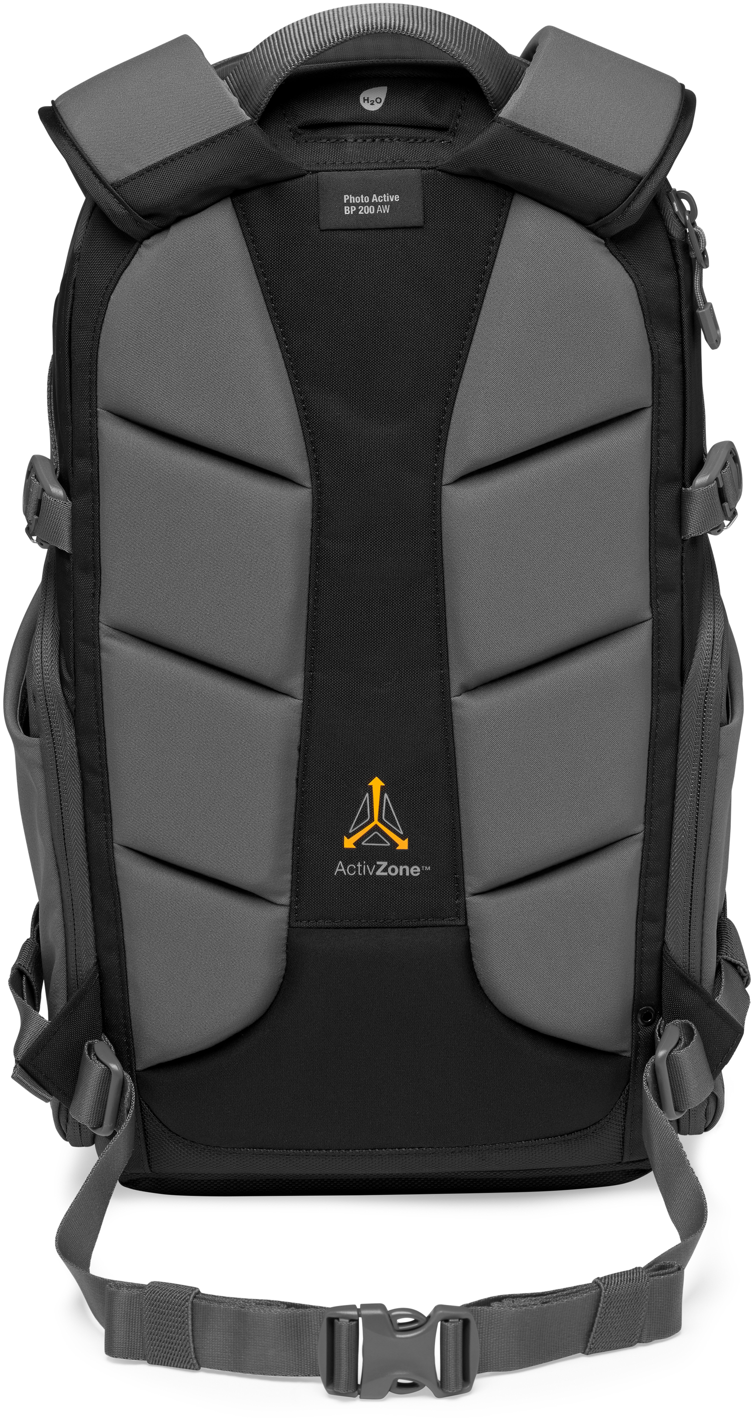 LOWEPRO Photo Active BP 200 AW SWZ/GR Rucksack, Schwarz/Grau