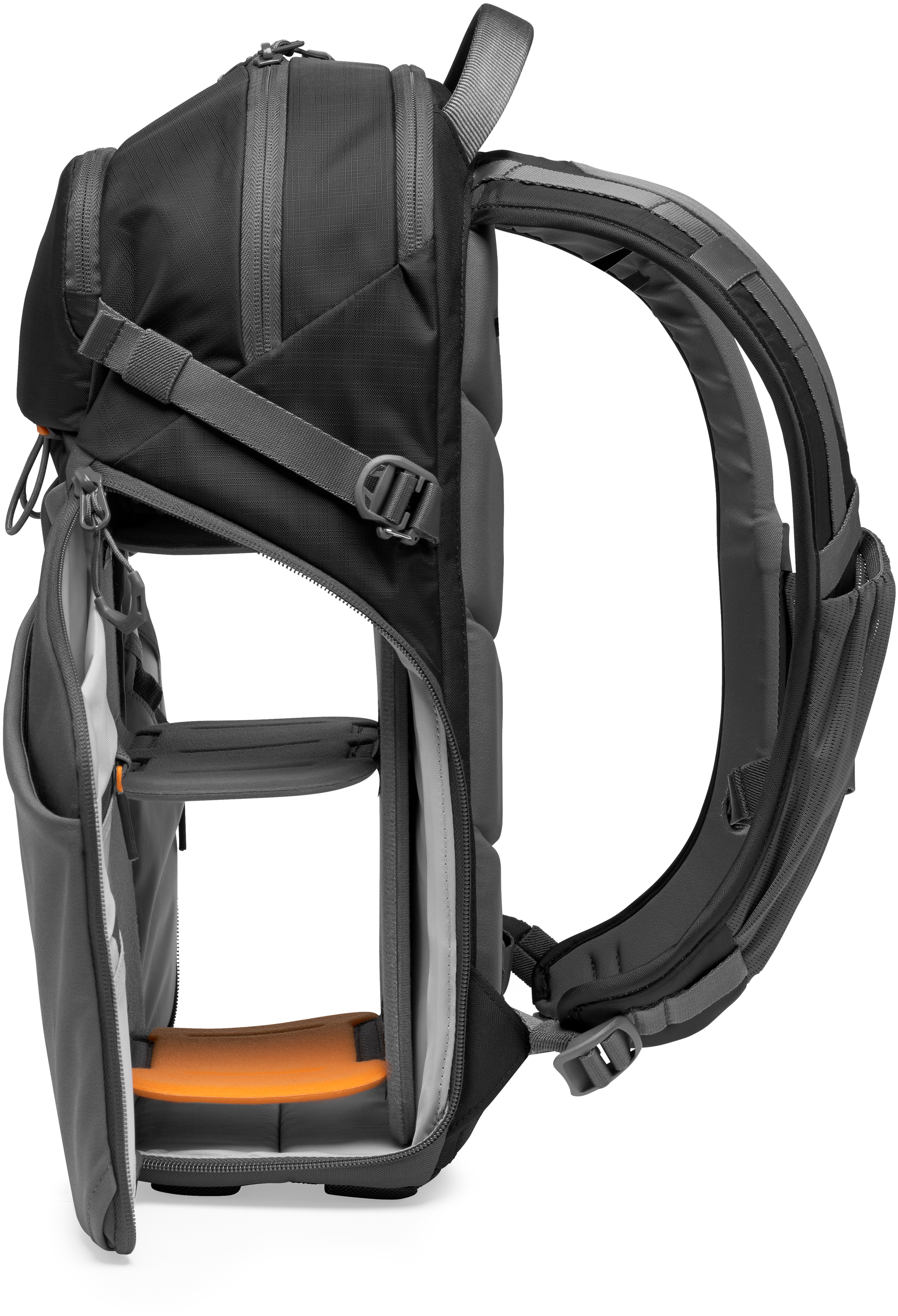 LOWEPRO Photo Active BP 200 AW SWZ/GR Rucksack, Schwarz/Grau
