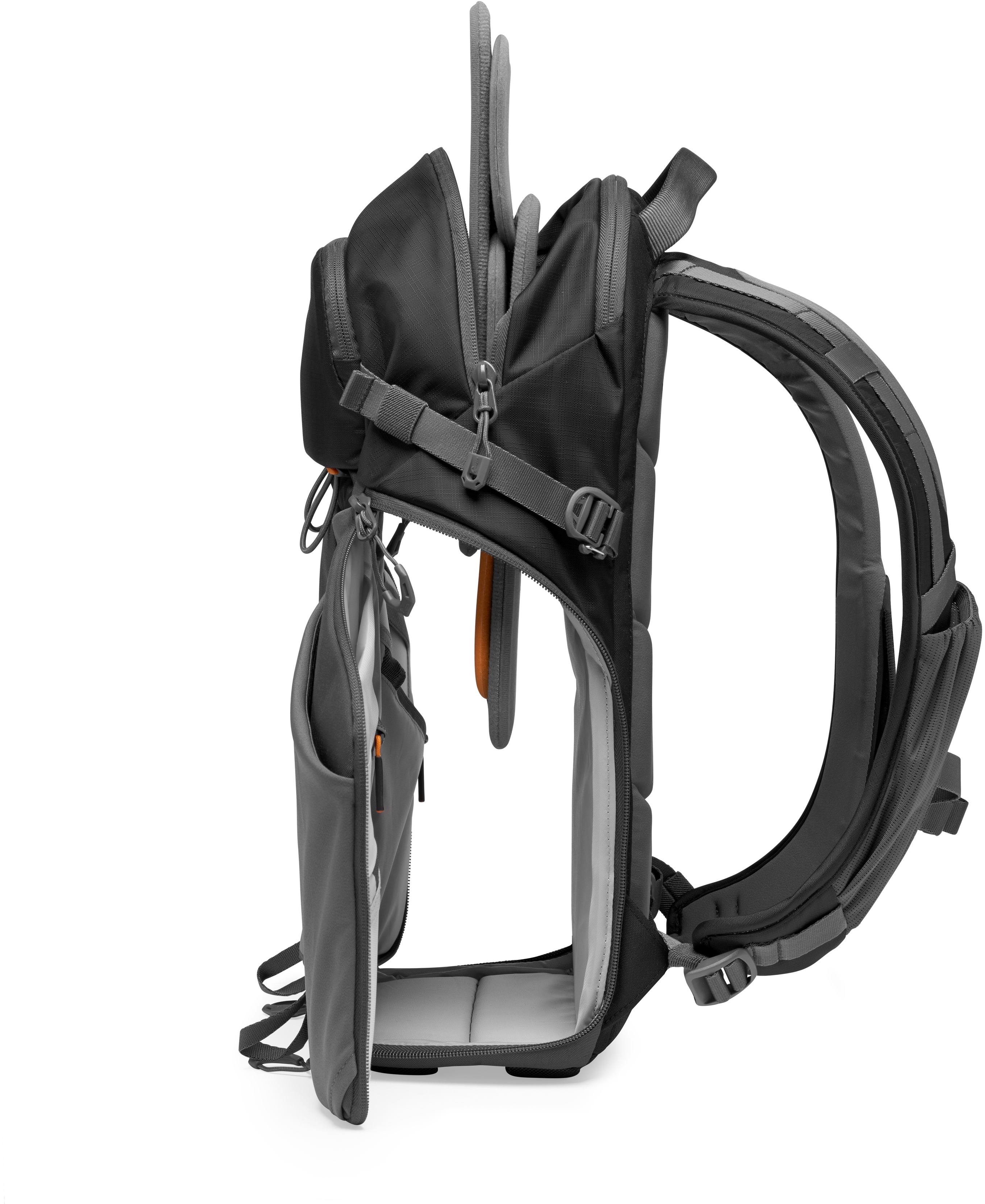 LOWEPRO Photo Active BP 200 AW SWZ/GR Rucksack, Schwarz/Grau