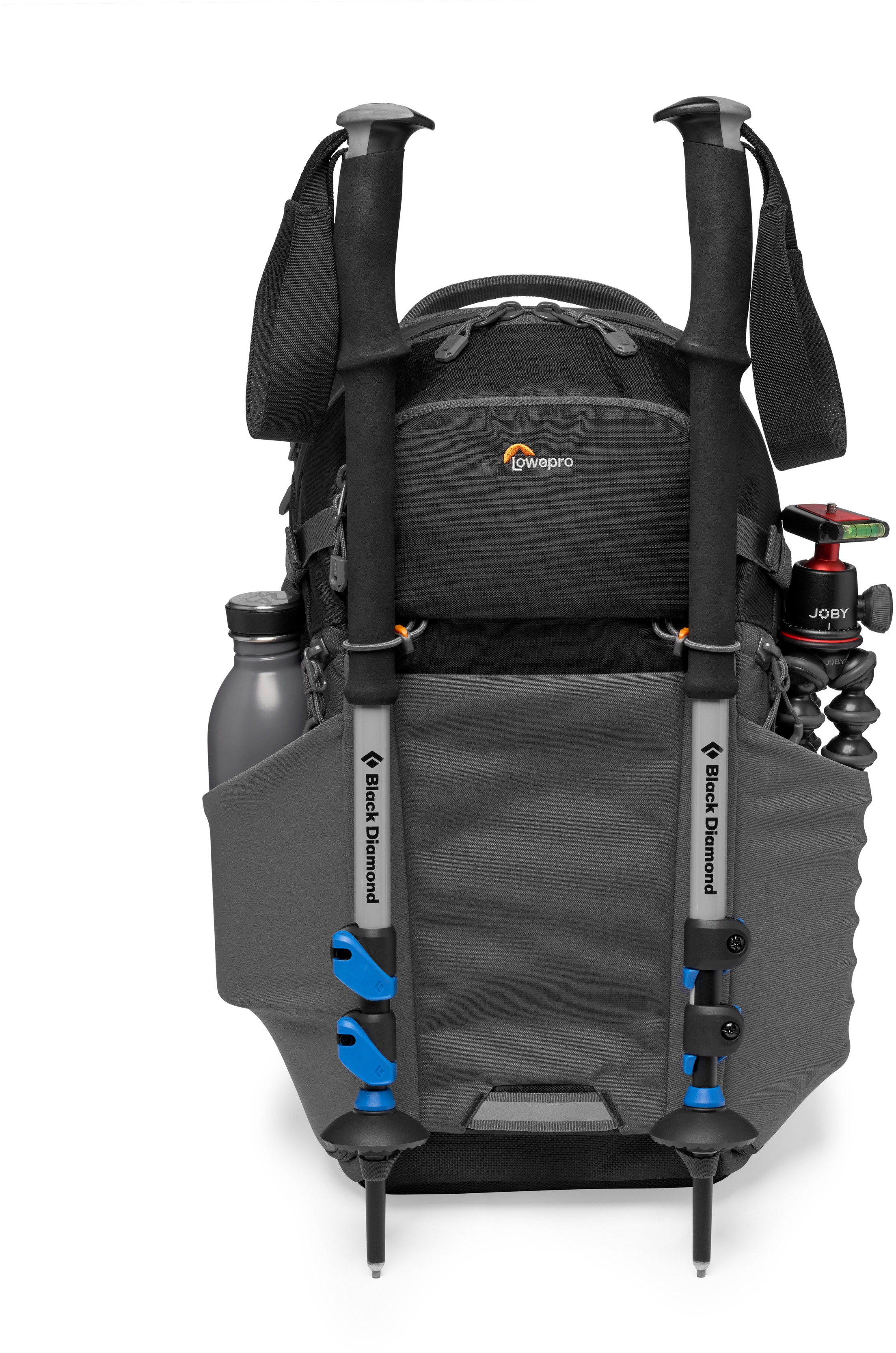 LOWEPRO Photo Active BP 200 AW SWZ/GR Rucksack, Schwarz/Grau