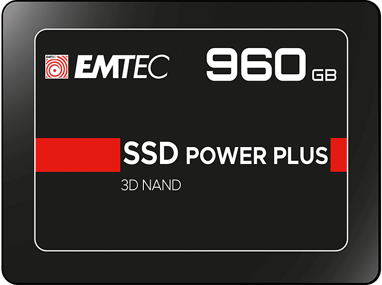 Emtec Ssd Harde Schijf X150 Power Plus 960 Gb (ecssd960gx150)