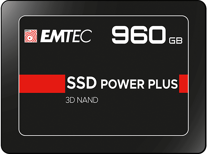 EMTEC SSD harde schijf X150 Power Plus 960 GB (ECSSD960GX150)